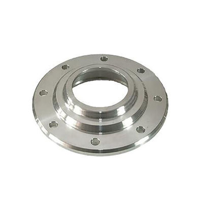Industriepräzisionsbearbeitete Teile glatte Präzisionsteile aus Aluminium