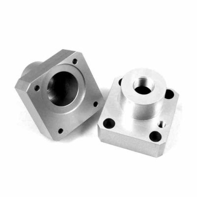 Industriepräzisionsbearbeitete Teile glatte Präzisionsteile aus Aluminium