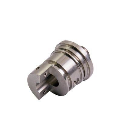 Industriepräzisionsbearbeitete Teile glatte Präzisionsteile aus Aluminium