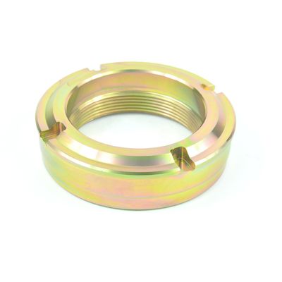 Industriepräzisionsbearbeitete Teile glatte Präzisionsteile aus Aluminium