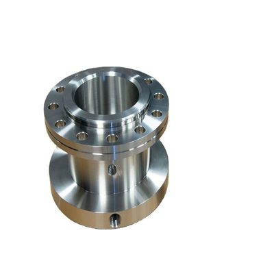 Komplexe CNC-Präzisionsbearbeitungsteile 100MM-800MM Bearbeitete Metallteile
