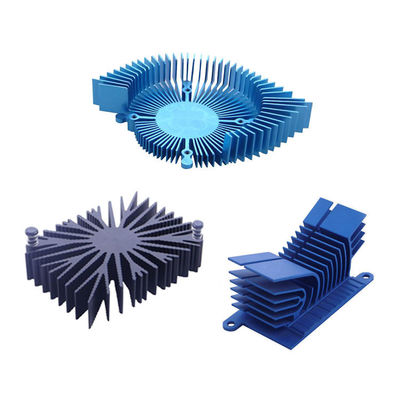Präzisionswärmesink Aluminium Extrusion kundenspezifische elektronische Wärmesink