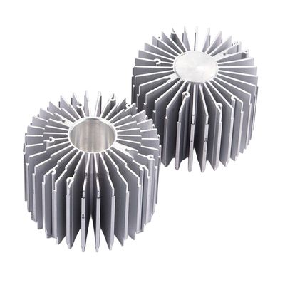 Präzisionswärmesink Aluminium Extrusion kundenspezifische elektronische Wärmesink