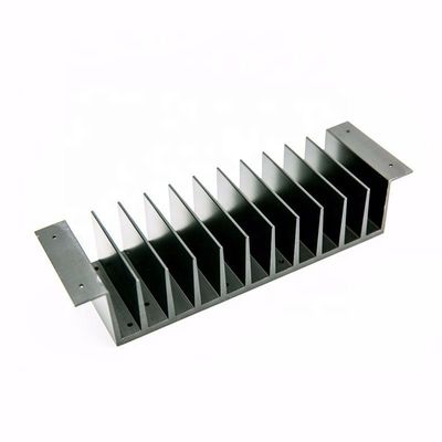 Präzisionswärmesink Aluminium Extrusion kundenspezifische elektronische Wärmesink