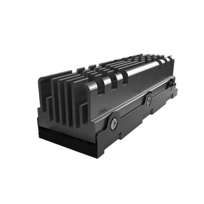 Präzisionswärmesink Aluminium Extrusion kundenspezifische elektronische Wärmesink