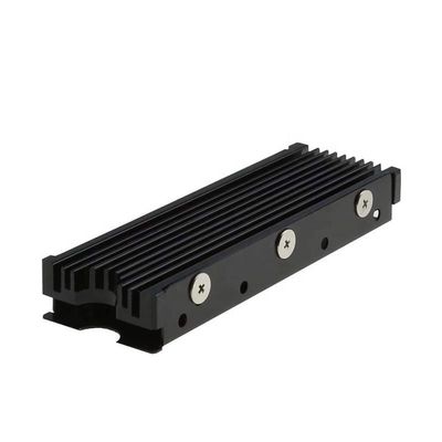 Präzisionswärmesink Aluminium Extrusion kundenspezifische elektronische Wärmesink