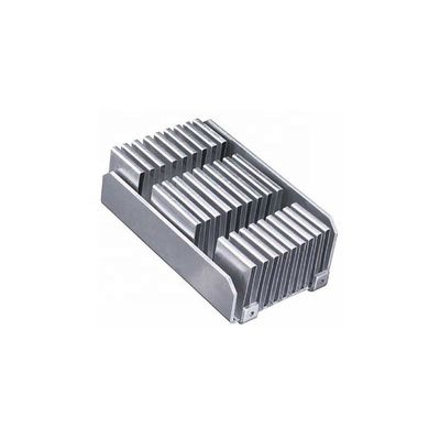 Präzisionswärmesink Aluminium Extrusion kundenspezifische elektronische Wärmesink