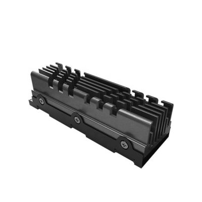 Präzisionswärmesink Aluminium Extrusion kundenspezifische elektronische Wärmesink