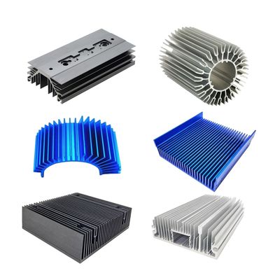 Industriealuminium-Extrusions-Wärmesenkprofile für die individuelle Produktion