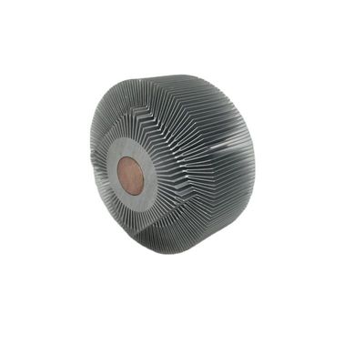 Elektronische Aluminium-Extrusions-Wärmesenkprofil-Hardware hohe Präzision