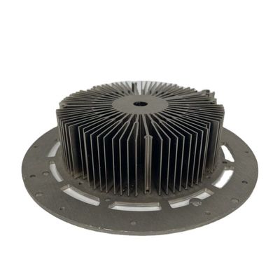 Elektronische Aluminium-Extrusions-Wärmesenkprofil-Hardware hohe Präzision