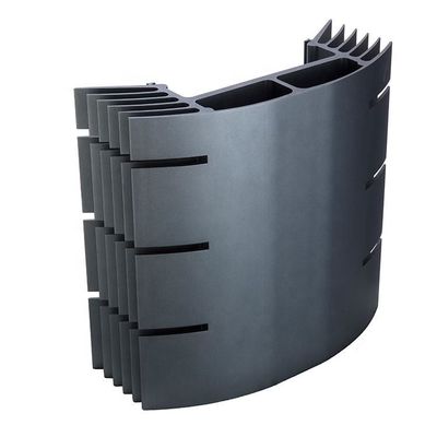 Elektronische Aluminium-Extrusions-Wärmesenkprofil-Hardware hohe Präzision