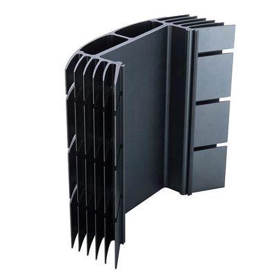 Elektronische Aluminium-Extrusions-Wärmesenkprofil-Hardware hohe Präzision