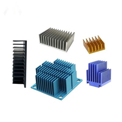 Stärker Aluminium-Extrusionswärmeschwimmer für LED-Leuchten