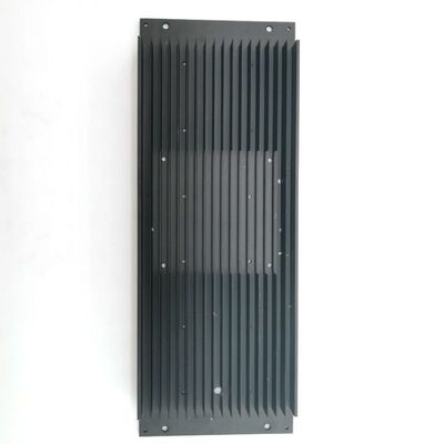 Versatile Aluminium-Extrusionswärmeschwimmer ästhetische kundenspezifische Silberwärmeschwimmer