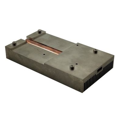 Elektronische Aluminium-Extrudierte Wärmesenkprofile Leichtgewicht und Kompakt