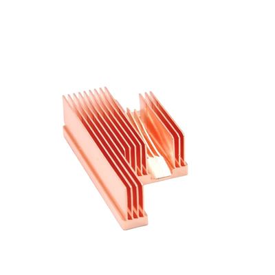Elektronische Aluminium-Extrudierte Wärmesenkprofile Leichtgewicht und Kompakt