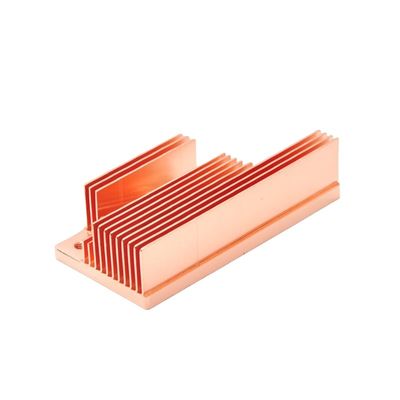Elektronische Aluminium-Extrudierte Wärmesenkprofile Leichtgewicht und Kompakt