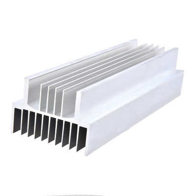 Leichtgewicht Aluminium Extrusionswärmeschränke Profil Heatsink Extrusion