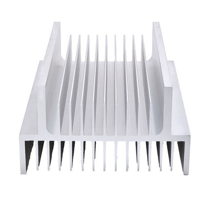 Leichtgewicht Aluminium Extrusionswärmeschränke Profil Heatsink Extrusion