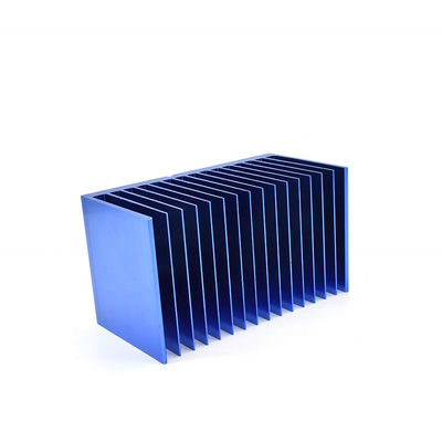 Leichtgewicht Aluminium Extrusionswärmeschränke Profil Heatsink Extrusion