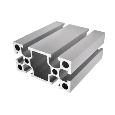 Anpassungs-Aluminium-Extrusionswärmesink Silber-Wärmeverteilung Aluminium