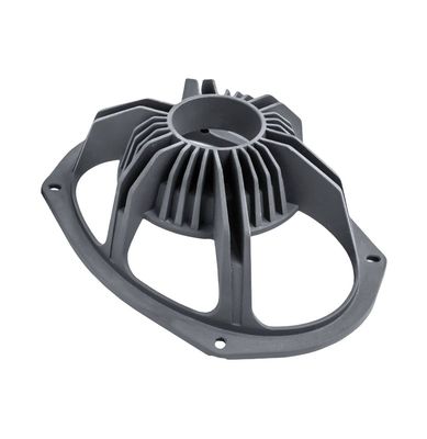 Flexible Druckguss-Aluminium-Wärmeabwasserkanal rechteckige industrielle Wärmeabwasserkanal