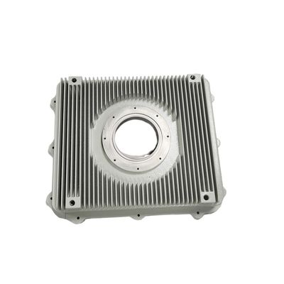 Flexible Druckguss-Aluminium-Wärmeabwasserkanal rechteckige industrielle Wärmeabwasserkanal