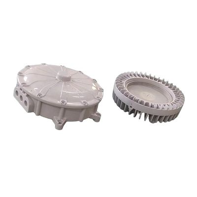 Versatile Druckguss-Aluminium-Wärmespülung Anodisierung Druckgussverfahren