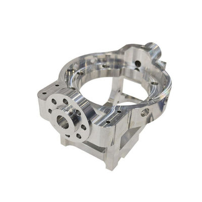 Mechanische CNC-Bearbeitete Teile aus Aluminiumlegierung OEM CNC-Fabrikationsdienst