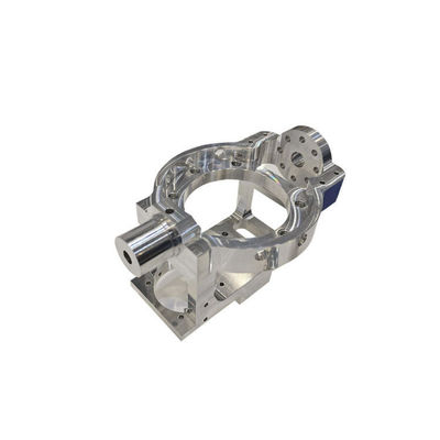 Mechanische CNC-Bearbeitete Teile aus Aluminiumlegierung OEM CNC-Fabrikationsdienst