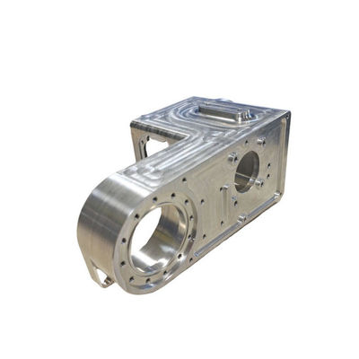 Mechanische CNC-Bearbeitete Teile aus Aluminiumlegierung OEM CNC-Fabrikationsdienst