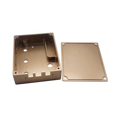 Leichtgewichts-Hardware CNC-Bearbeitungskomponenten
