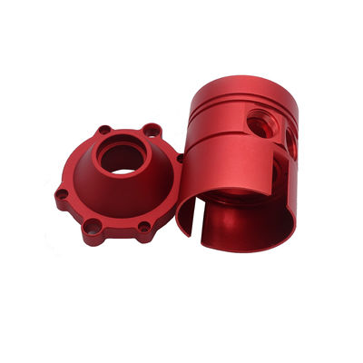 Aluminium-CNC-Bearbeitungsgehäuse Glatte anodierte CNC-Bearbeitungsteile