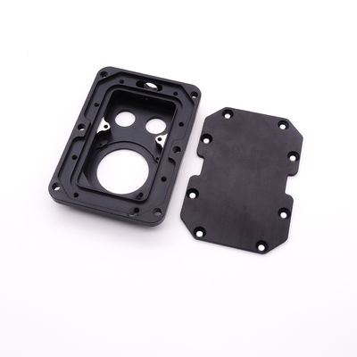 Aluminium-CNC-Bearbeitungsgehäuse Glatte anodierte CNC-Bearbeitungsteile