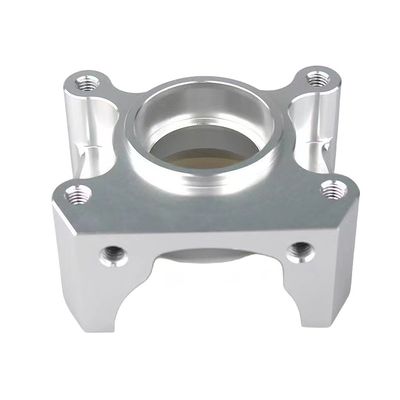 Hochpräzisions-CNC-Bearbeitungshäuser Anodisierende Aluminiumlegierung CNC-Autoteile