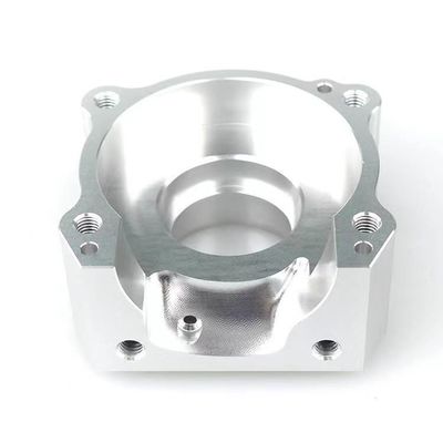 Hochpräzisions-CNC-Bearbeitungshäuser Anodisierende Aluminiumlegierung CNC-Autoteile