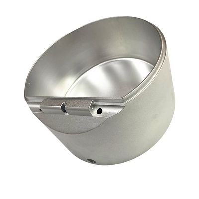 Leichte CNC-Bearbeitete Gehäuse Aluminiumlegierung Sonderpräzisionsbearbeitete Teile