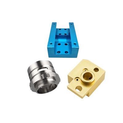 Industrie-Aluminium-CNC-Fräsendeile Polieren mechanische CNC-Anpassungsteile