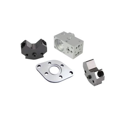 Industrie-Aluminium-CNC-Fräsendeile Polieren mechanische CNC-Anpassungsteile