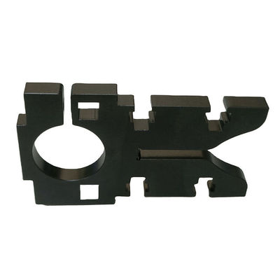 Industrie-Aluminium-CNC-Fräsendeile Polieren mechanische CNC-Anpassungsteile