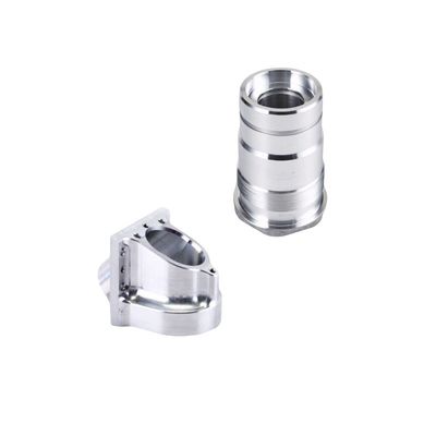 Industrie-Aluminium-CNC-Fräsendeile Polieren mechanische CNC-Anpassungsteile
