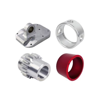Industrie-Aluminium-CNC-Fräsendeile Polieren mechanische CNC-Anpassungsteile
