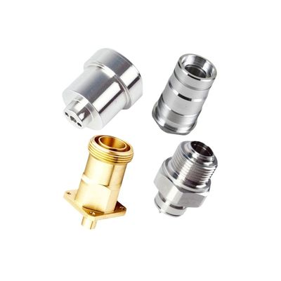 Industrie-Aluminium-CNC-Fräsendeile Polieren mechanische CNC-Anpassungsteile
