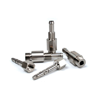 ODM Aluminium CNC-Bearbeitungsteile Dienstleistungen 5-Achsen-Anodisierung Oberflächenbehandlung