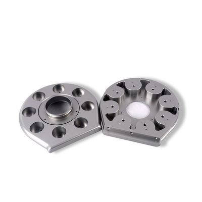 ODM Aluminium CNC-Bearbeitungsteile Dienstleistungen 5-Achsen-Anodisierung Oberflächenbehandlung