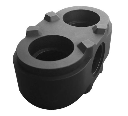 ODM Aluminium CNC-Bearbeitungsteile Dienstleistungen 5-Achsen-Anodisierung Oberflächenbehandlung