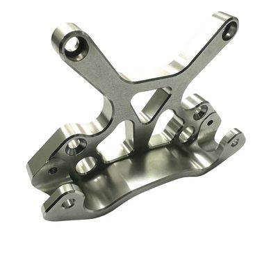 OEM Aluminium CNC-Fräsendeile Kleine 5-Achsen-CNC-bearbeitete Luftfahrtteile