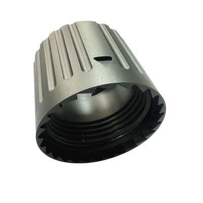 OEM Aluminium CNC-Fräsendeile Kleine 5-Achsen-CNC-bearbeitete Luftfahrtteile