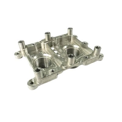 OEM Aluminium CNC-Fräsendeile Kleine 5-Achsen-CNC-bearbeitete Luftfahrtteile